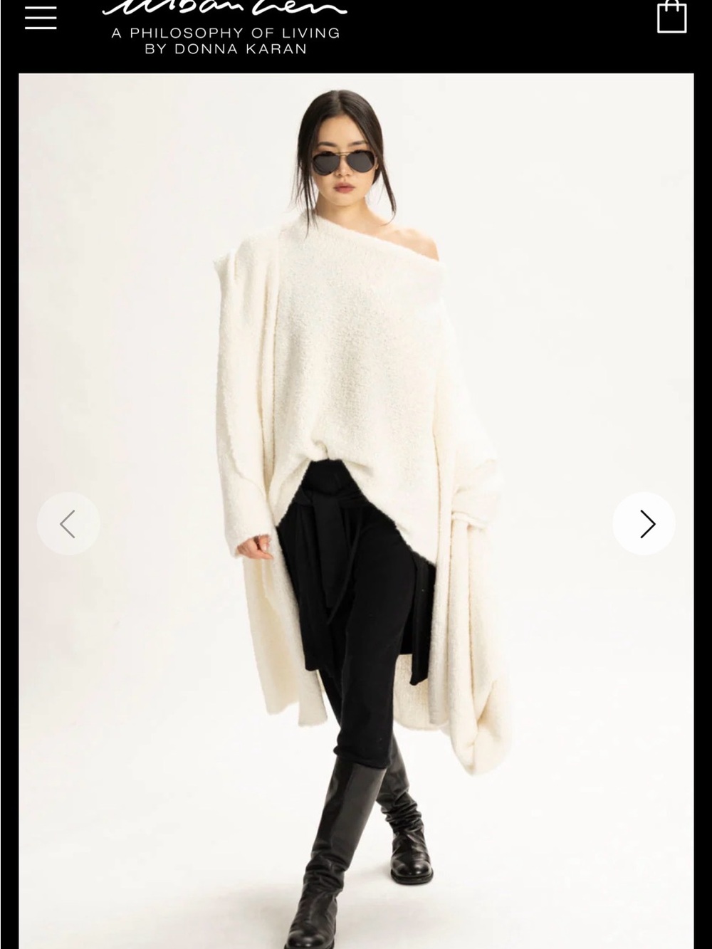 Rare Cream Bouclé Shrug - Women's
